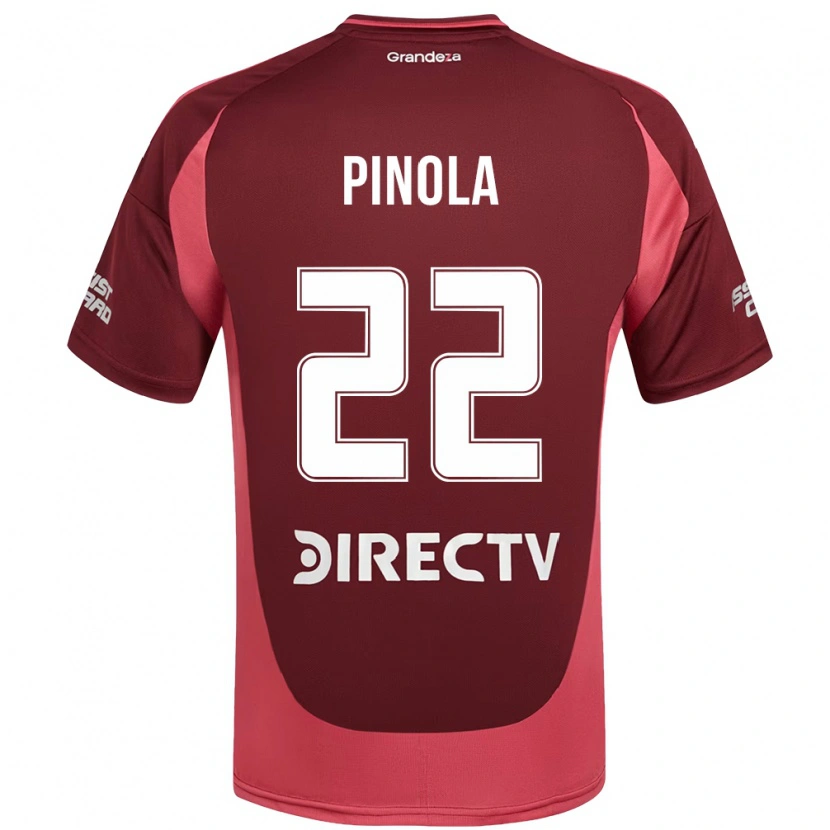 Danxen Herren Javier Pinola #22 Weiß Rot Auswärtstrikot Trikot 2025/26 T-Shirt Schweiz