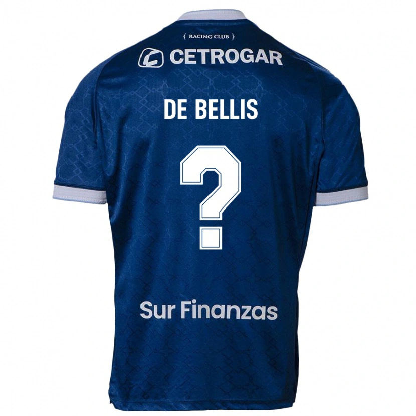 Danxen Herren Thiago De Bellis #0 Dunkelblau Auswärtstrikot Trikot 2025/26 T-Shirt Schweiz