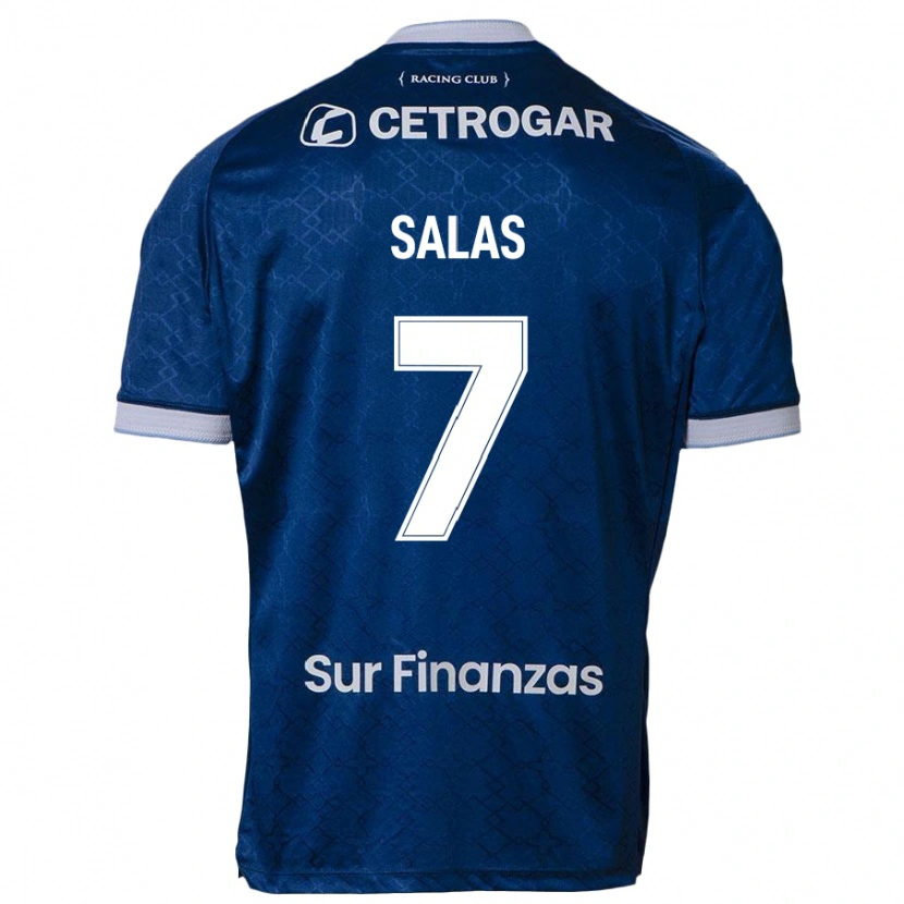 Danxen Herren Maximiliano Salas #7 Himmelblau Auswärtstrikot Trikot 2025/26 T-Shirt Schweiz