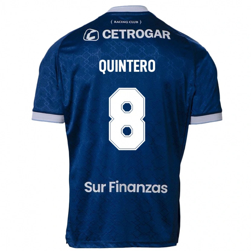 Danxen Herren Juan Fernando Quintero #8 Himmelblau Auswärtstrikot Trikot 2025/26 T-Shirt Schweiz