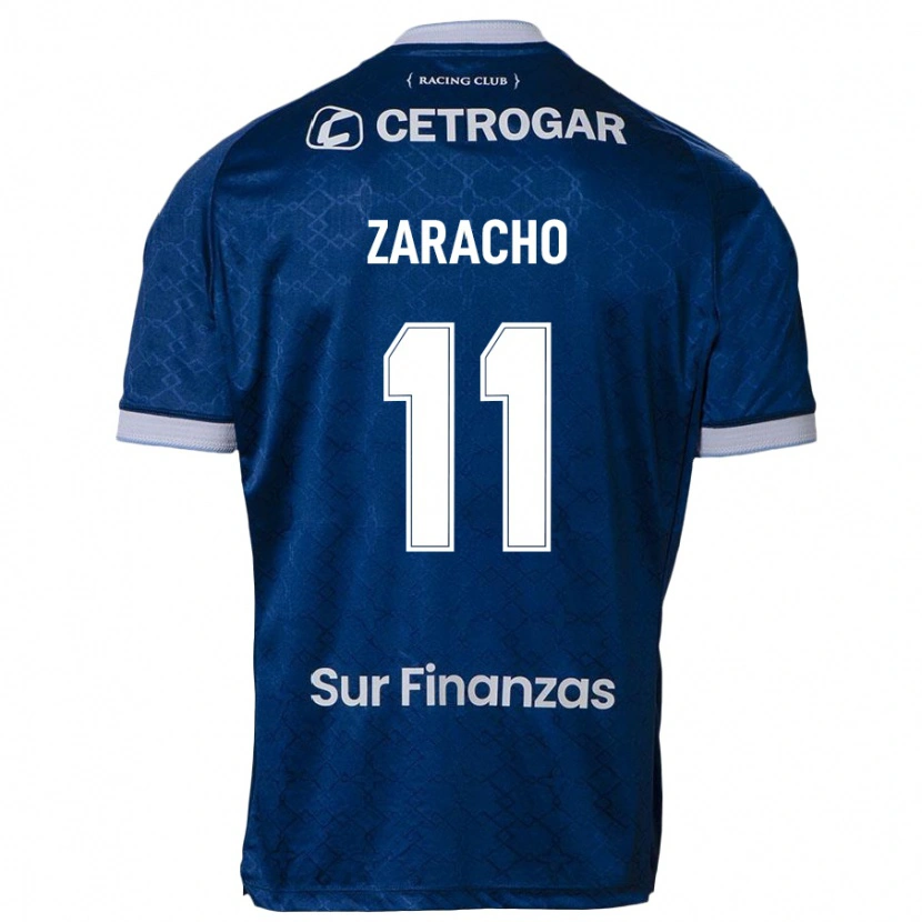 Danxen Herren Matías Zaracho #11 Himmelblau Auswärtstrikot Trikot 2025/26 T-Shirt Schweiz