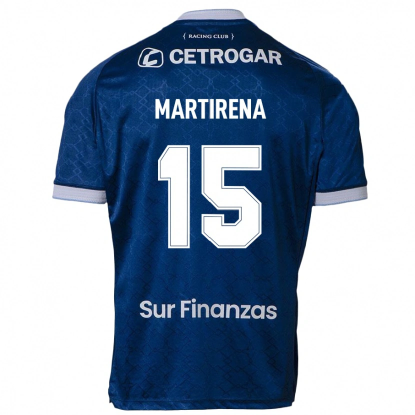 Danxen Herren Gastón Martirena #15 Himmelblau Auswärtstrikot Trikot 2025/26 T-Shirt Schweiz