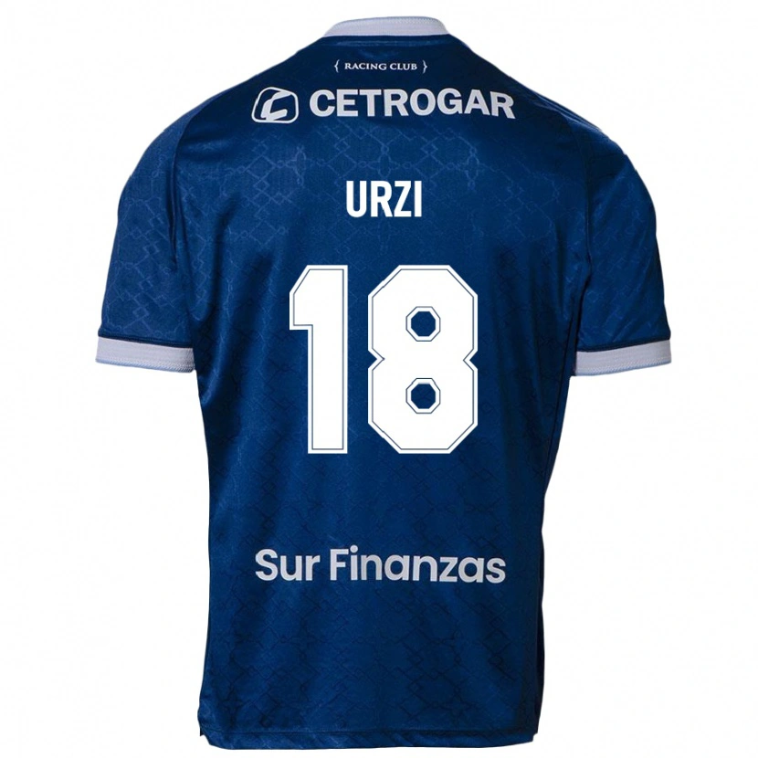 Danxen Herren Agustín Urzi #18 Himmelblau Auswärtstrikot Trikot 2025/26 T-Shirt Schweiz