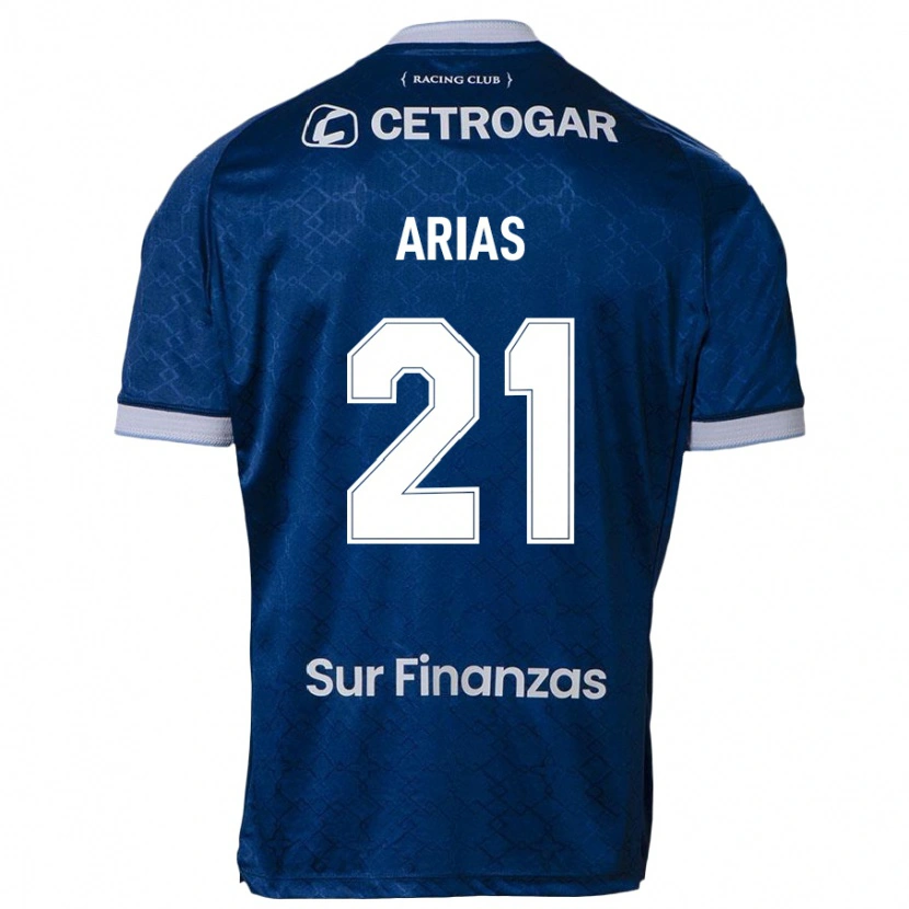 Danxen Herren Gabriel Arias #21 Himmelblau Auswärtstrikot Trikot 2025/26 T-Shirt Schweiz