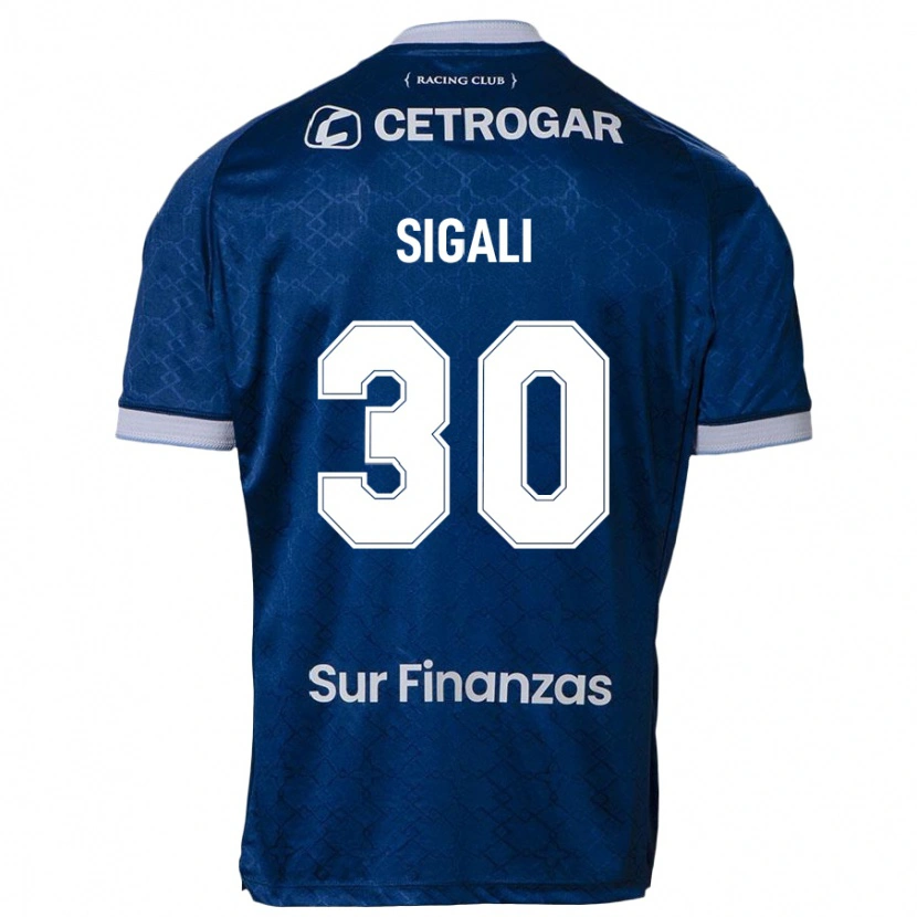 Danxen Herren Leonardo Sigali #30 Himmelblau Auswärtstrikot Trikot 2025/26 T-Shirt Schweiz