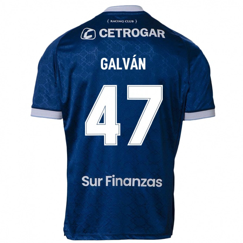 Danxen Herren Ignacio Galvan #47 Himmelblau Auswärtstrikot Trikot 2025/26 T-Shirt Schweiz