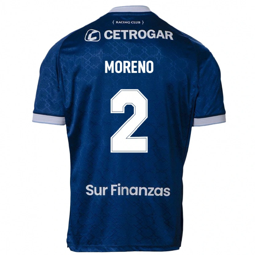 Danxen Herren Melina Moreno #2 Dunkelblau Auswärtstrikot Trikot 2025/26 T-Shirt Schweiz