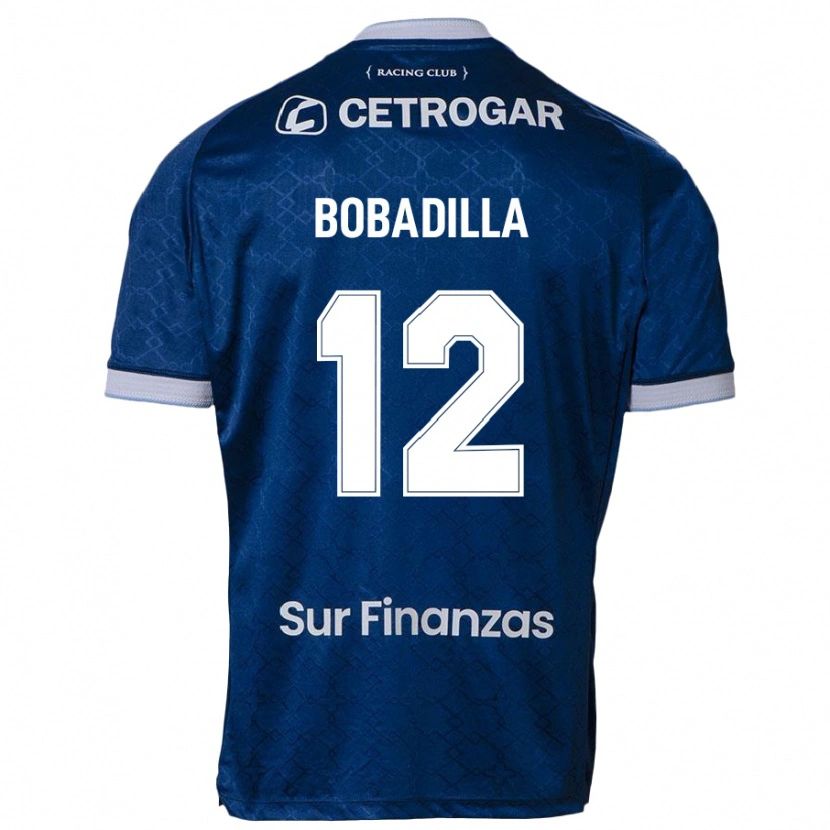 Danxen Herren Alicia Bobadilla #12 Himmelblau Auswärtstrikot Trikot 2025/26 T-Shirt Schweiz