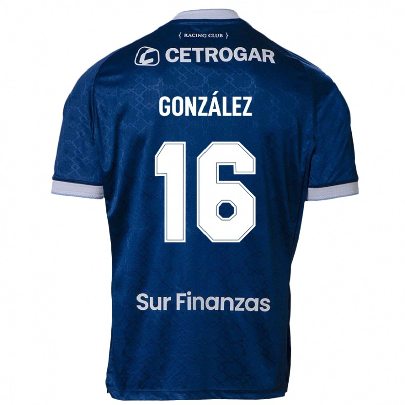 Danxen Herren Maricel González #16 Himmelblau Auswärtstrikot Trikot 2025/26 T-Shirt Schweiz