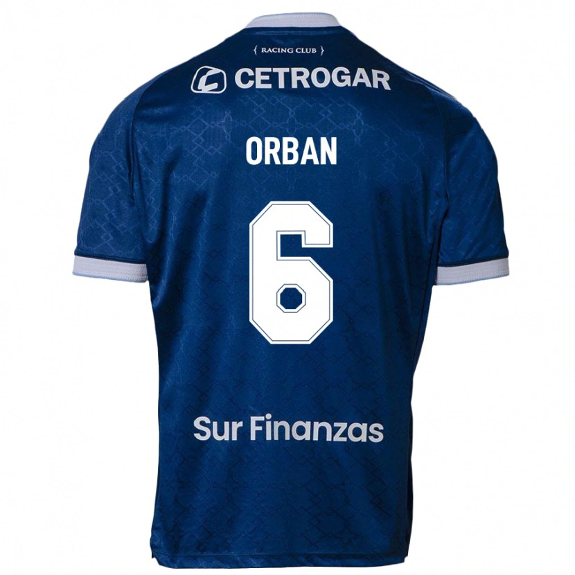Danxen Herren Lucas Orban #6 Himmelblau Auswärtstrikot Trikot 2025/26 T-Shirt Schweiz