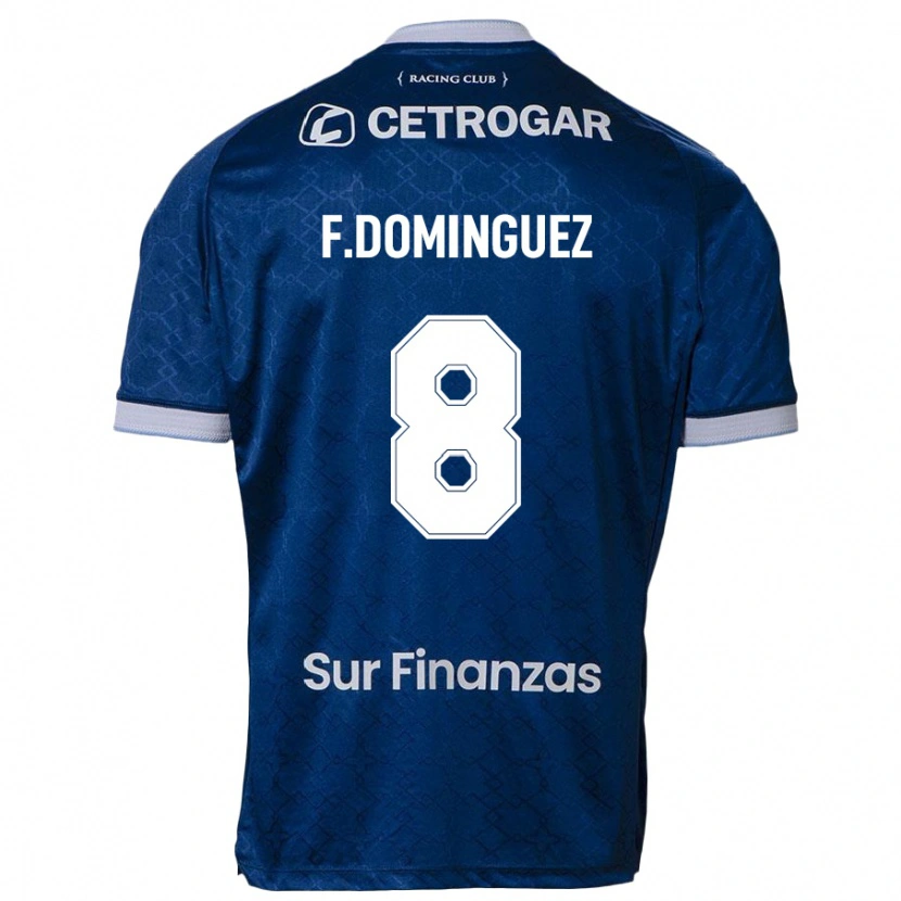 Danxen Herren Fabricio Dominguez #8 Himmelblau Auswärtstrikot Trikot 2025/26 T-Shirt Schweiz