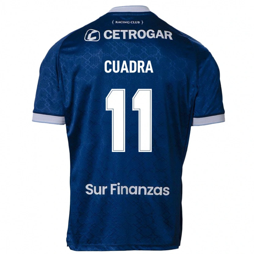Danxen Herren Maximiliano Cuadra #11 Himmelblau Auswärtstrikot Trikot 2025/26 T-Shirt Schweiz