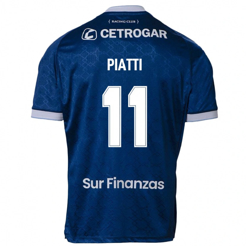 Danxen Herren Ignacio Piatti #11 Dunkelblau Auswärtstrikot Trikot 2025/26 T-Shirt Schweiz