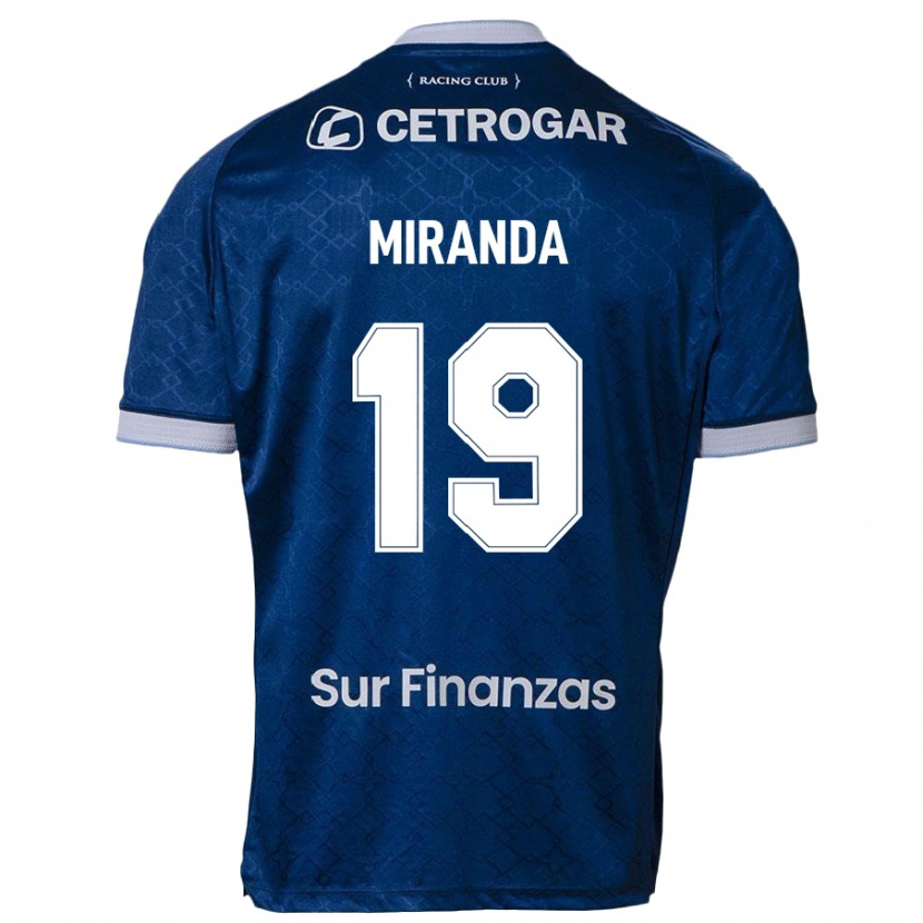 Danxen Herren Leonel Miranda #19 Himmelblau Auswärtstrikot Trikot 2025/26 T-Shirt Schweiz