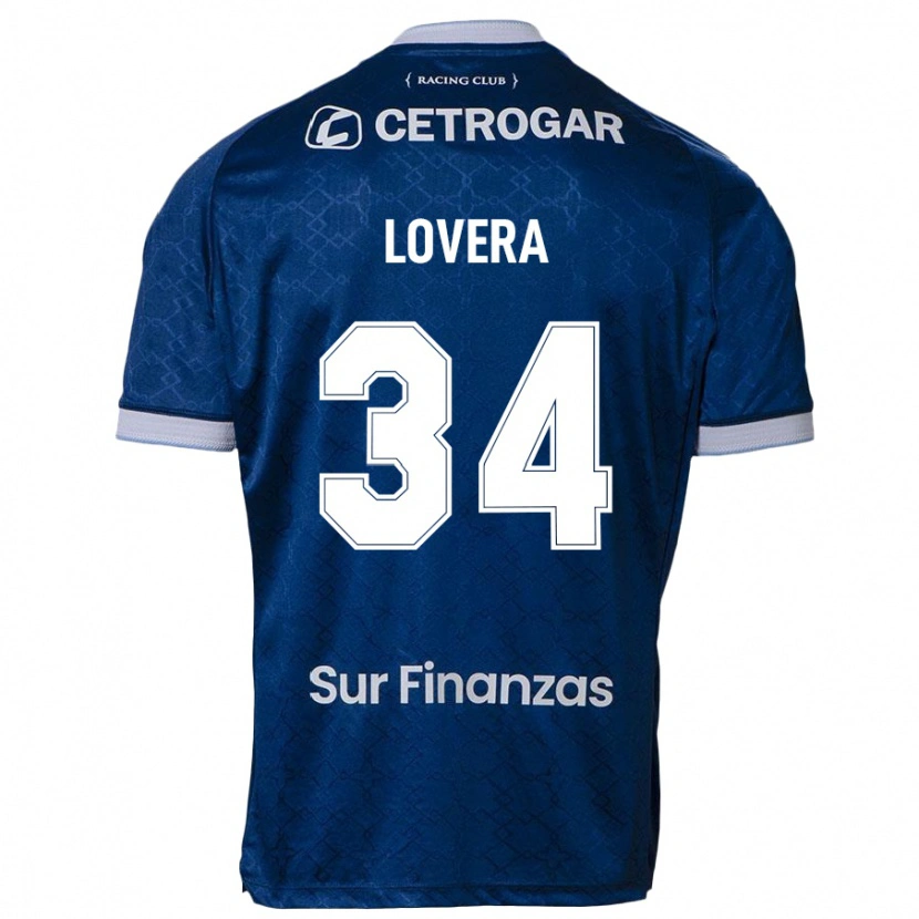 Danxen Herren Maximiliano Lovera #34 Himmelblau Auswärtstrikot Trikot 2025/26 T-Shirt Schweiz