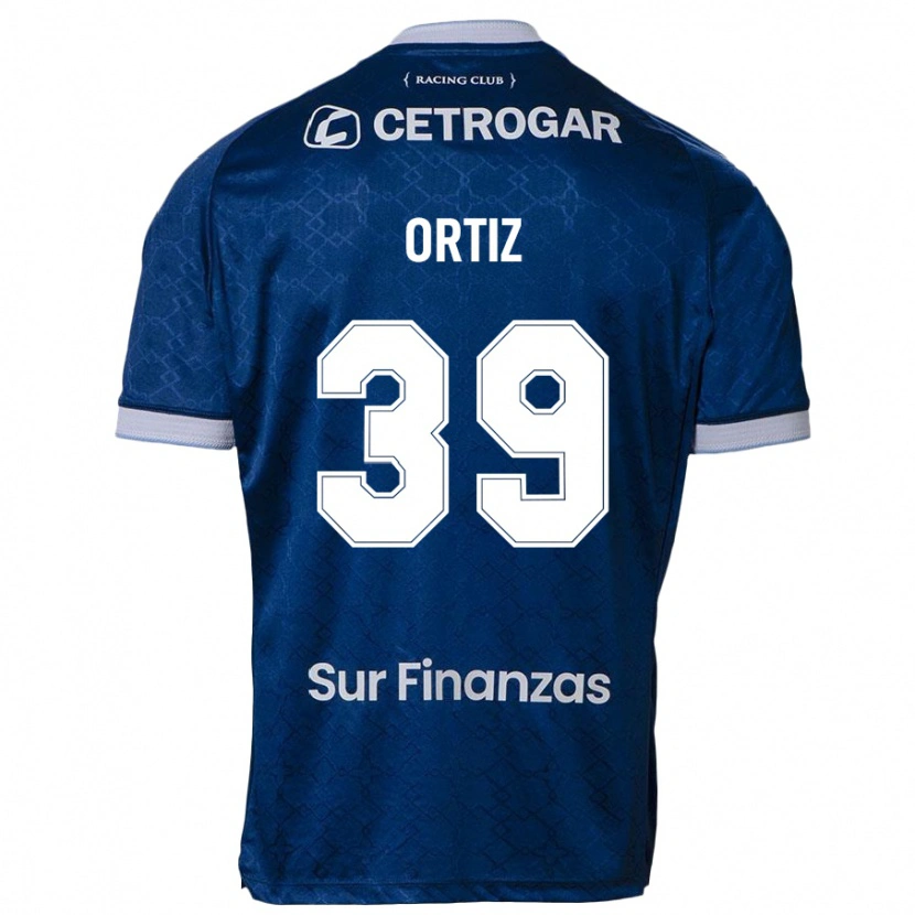 Danxen Herren Alan Ortiz #39 Himmelblau Auswärtstrikot Trikot 2025/26 T-Shirt Schweiz