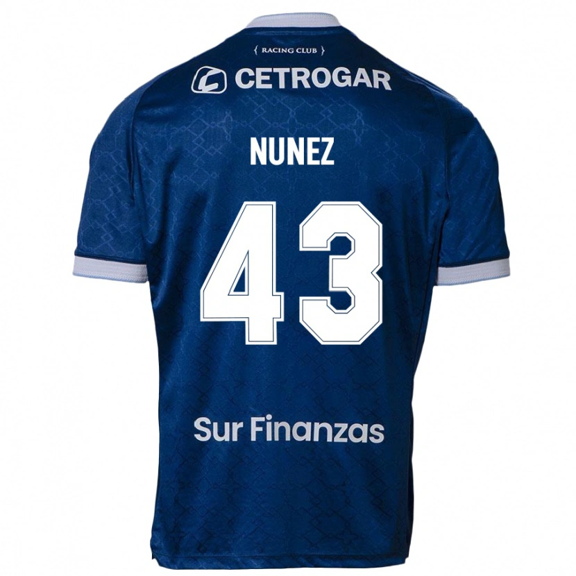 Danxen Herren Lucas Nunez #43 Himmelblau Auswärtstrikot Trikot 2025/26 T-Shirt Schweiz