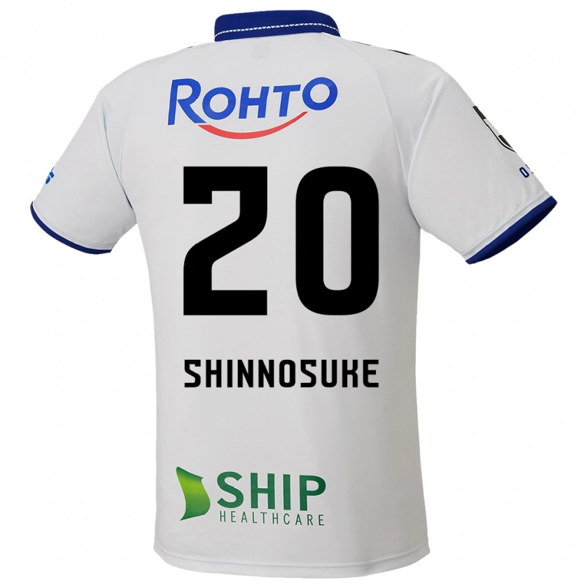 Danxen Herren Shinnosuke Nakatani #20 Blau Weiß Schwarz Auswärtstrikot Trikot 2025/26 T-Shirt Schweiz