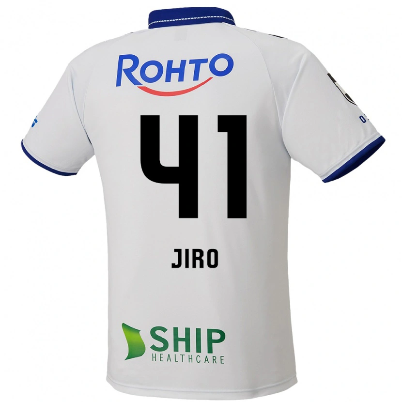 Danxen Herren Jiro Nakamura #41 Blau Weiß Schwarz Auswärtstrikot Trikot 2025/26 T-Shirt Schweiz