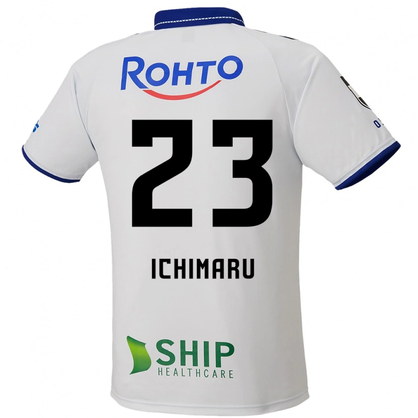 Danxen Herren Mizuki Ichimaru #23 Blau Weiß Schwarz Auswärtstrikot Trikot 2025/26 T-Shirt Schweiz