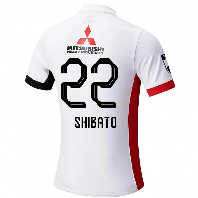 Danxen Herren Kai Shibato #22 Rot Weiß Auswärtstrikot Trikot 2025/26 T-Shirt Schweiz