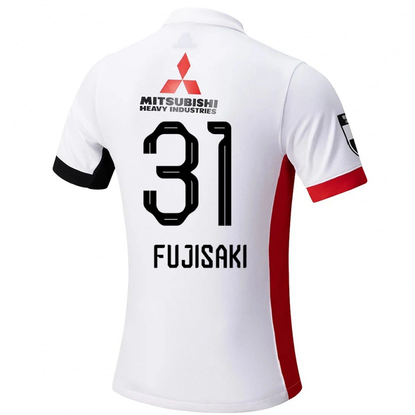 Danxen Herren Satoko Fujisaki #31 Rot Weiß Auswärtstrikot Trikot 2025/26 T-Shirt Schweiz