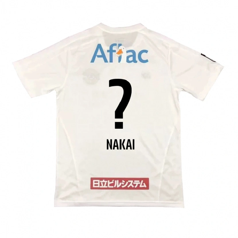 Danxen Herren Yamato Nakai #0 Schwarz Gelb Auswärtstrikot Trikot 2025/26 T-Shirt Schweiz