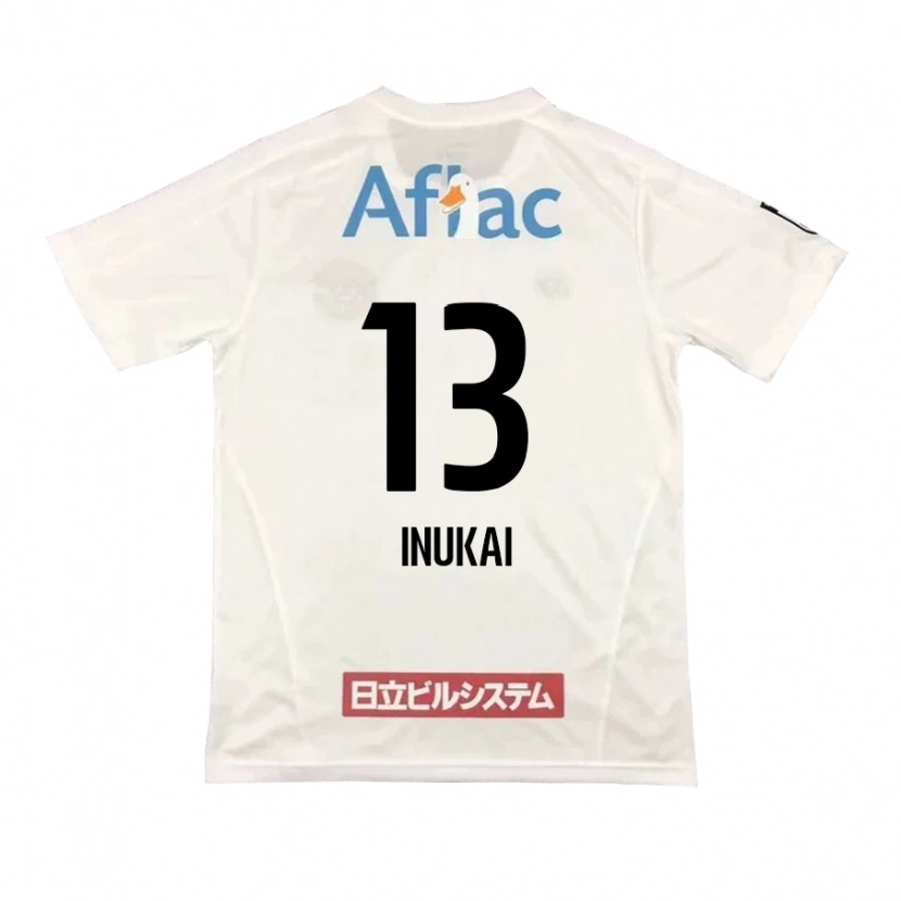 Danxen Herren Tomoya Inukai #13 Schwarz Gelb Auswärtstrikot Trikot 2025/26 T-Shirt Schweiz