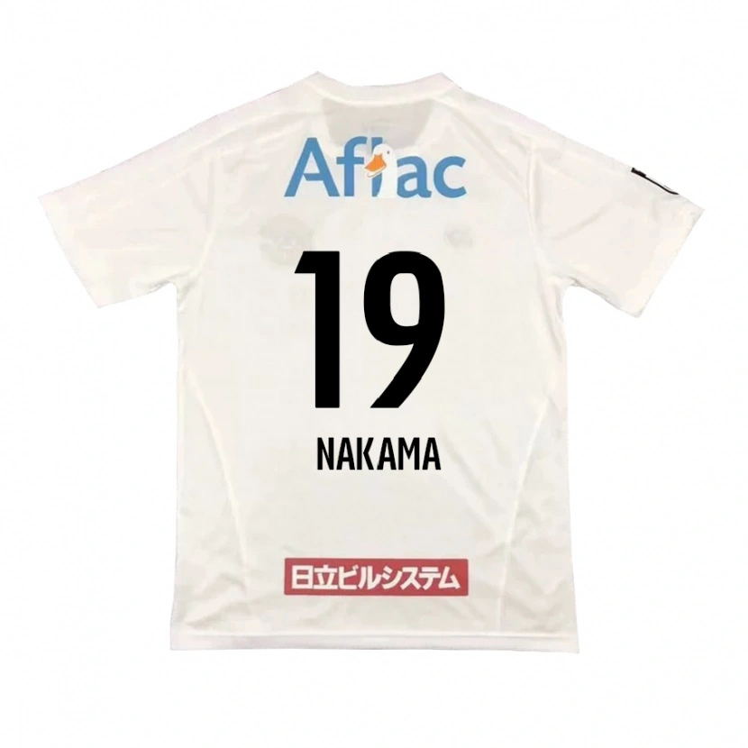 Danxen Herren Hayato Nakama #19 Schwarz Gelb Auswärtstrikot Trikot 2025/26 T-Shirt Schweiz