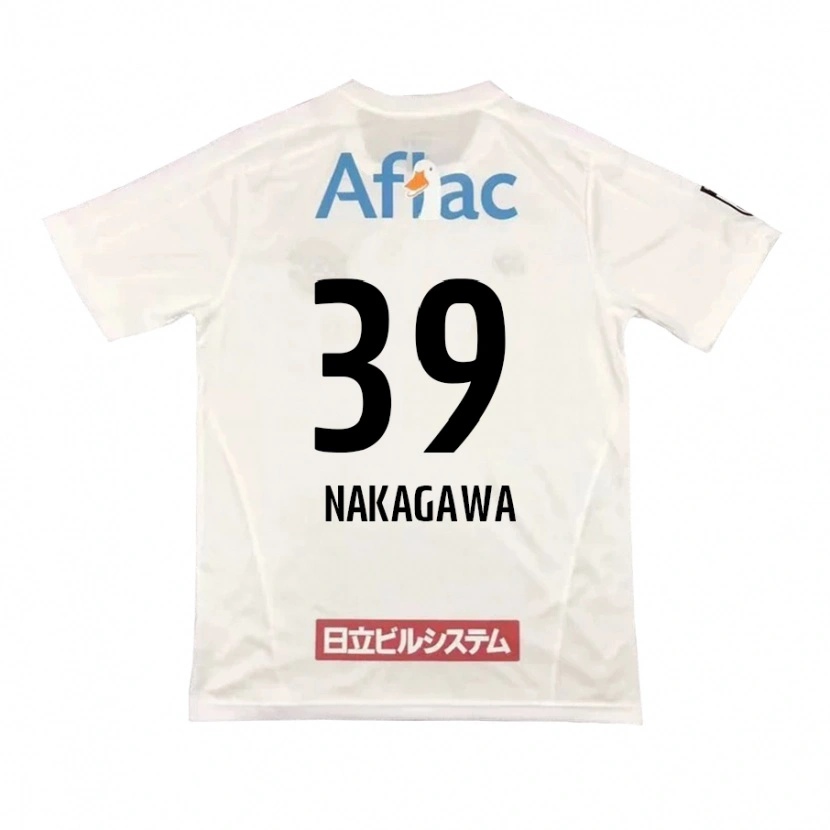 Danxen Herren Nobuteru Nakagawa #39 Schwarz Gelb Auswärtstrikot Trikot 2025/26 T-Shirt Schweiz