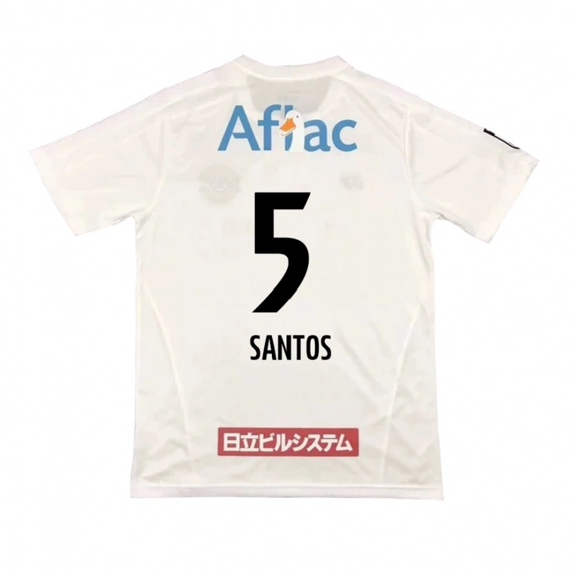 Danxen Herren Emerson Santos #5 Schwarz Gelb Auswärtstrikot Trikot 2025/26 T-Shirt Schweiz