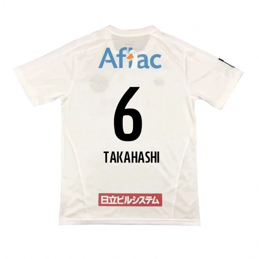 Danxen Herren Shunki Takahashi #6 Schwarz Gelb Auswärtstrikot Trikot 2025/26 T-Shirt Schweiz