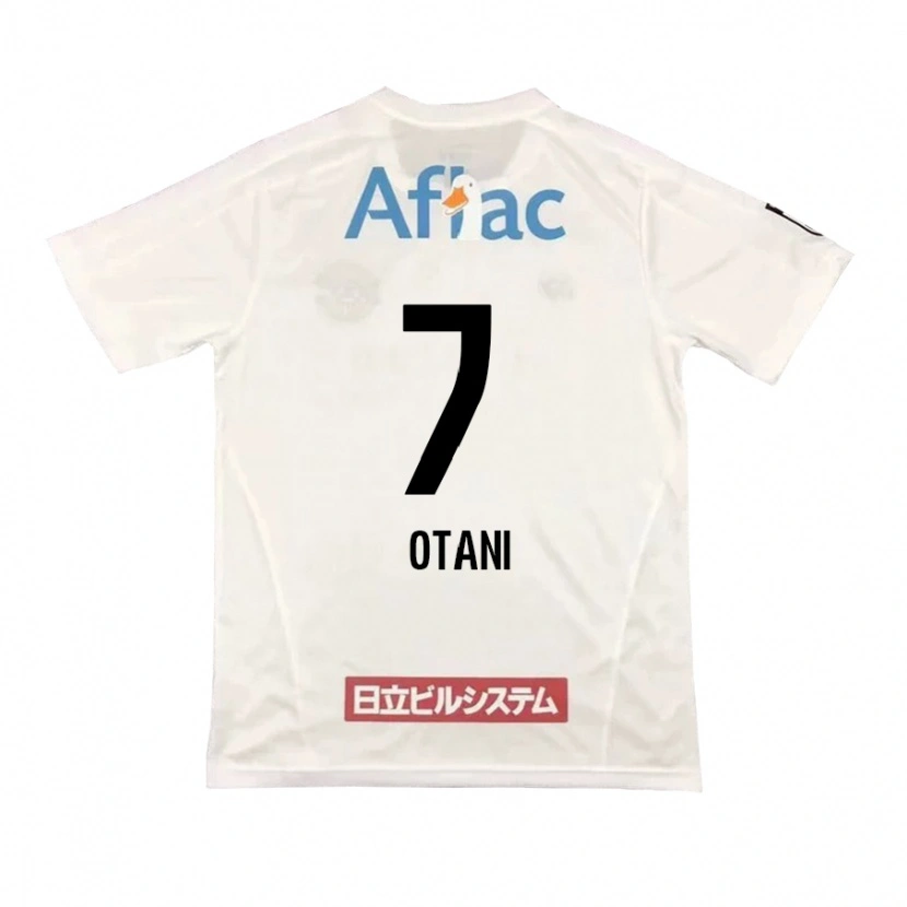 Danxen Herren Hidekazu Otani #7 Schwarz Gelb Auswärtstrikot Trikot 2025/26 T-Shirt Schweiz