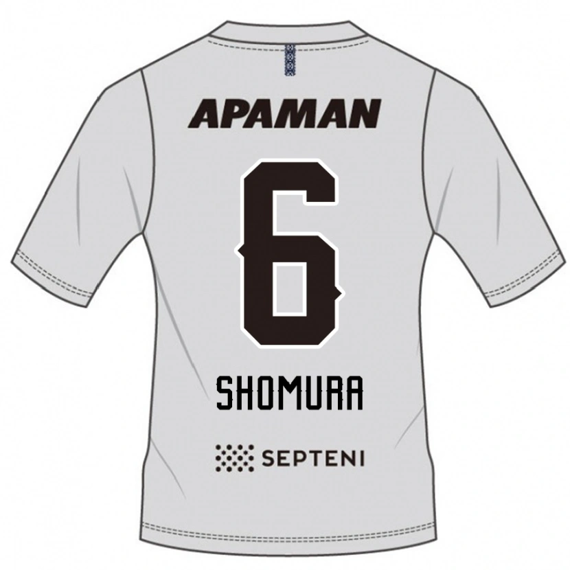 Danxen Herren Tomoki Shomura #6 Königsblau Weiß Auswärtstrikot Trikot 2025/26 T-Shirt Schweiz