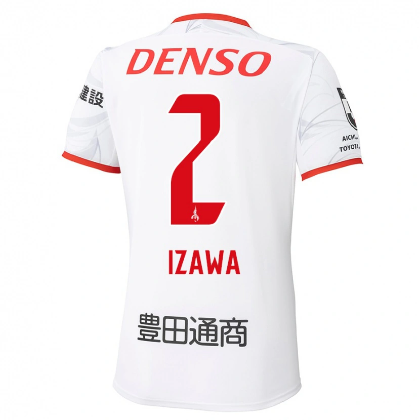 Danxen Herren Shuto Izawa #2 Rot Gelb Auswärtstrikot Trikot 2025/26 T-Shirt Schweiz