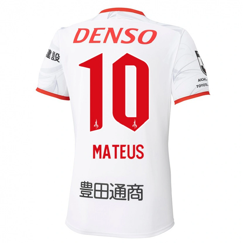 Danxen Herren Mateus #10 Rot Gelb Auswärtstrikot Trikot 2025/26 T-Shirt Schweiz