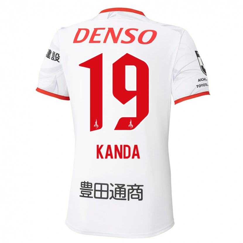 Danxen Herren Ryu Kanda #19 Rot Gelb Auswärtstrikot Trikot 2025/26 T-Shirt Schweiz