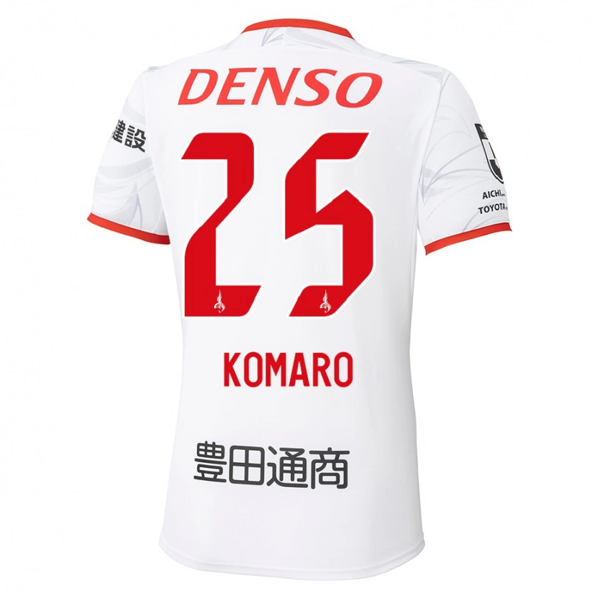 Danxen Herren Shuta Komaro #25 Rot Gelb Auswärtstrikot Trikot 2025/26 T-Shirt Schweiz