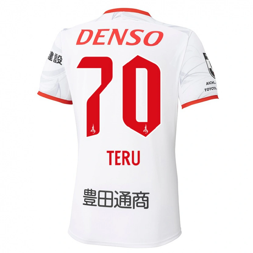Danxen Herren Teruki Hara #70 Rot Gelb Auswärtstrikot Trikot 2025/26 T-Shirt Schweiz