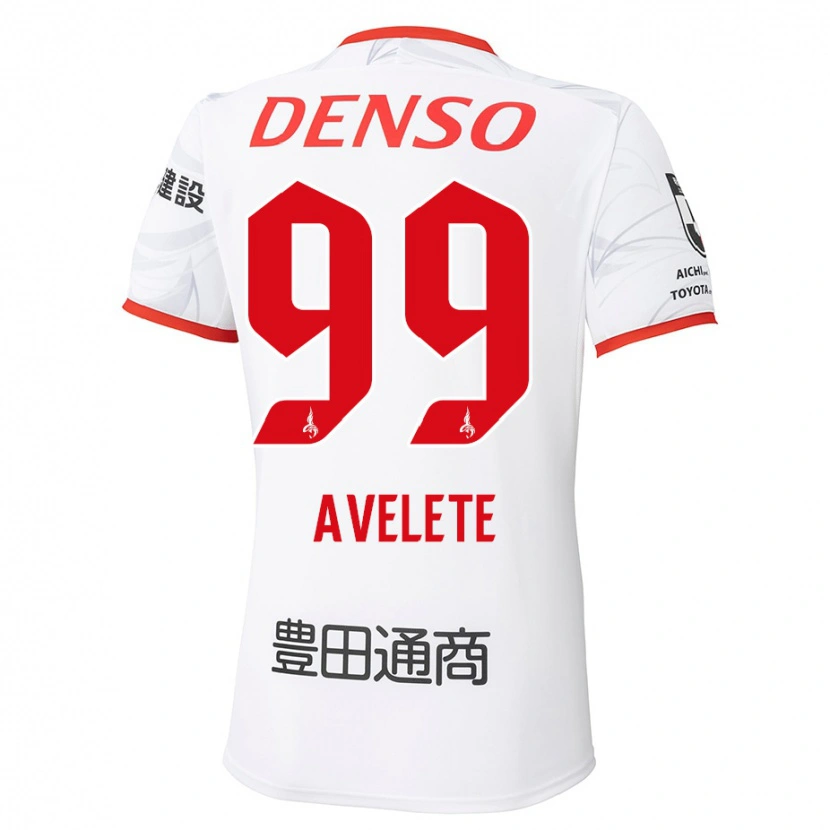 Danxen Herren Yves Avelete #99 Rot Gelb Auswärtstrikot Trikot 2025/26 T-Shirt Schweiz