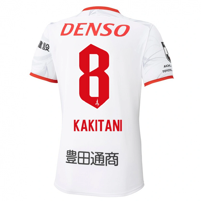 Danxen Herren Yoichiro Kakitani #8 Rot Gelb Auswärtstrikot Trikot 2025/26 T-Shirt Schweiz