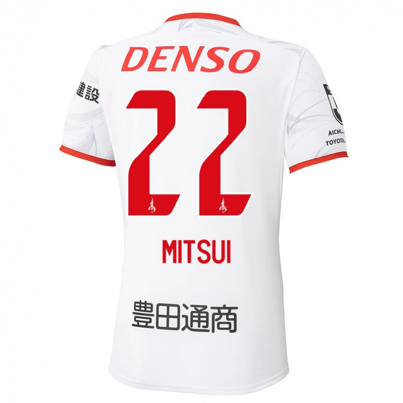 Danxen Herren Daiki Mitsui #22 Rot Gelb Auswärtstrikot Trikot 2025/26 T-Shirt Schweiz