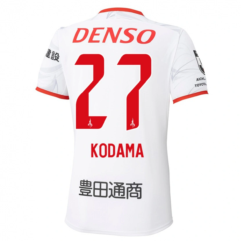Danxen Herren Shunto Kodama #27 Rot Gelb Auswärtstrikot Trikot 2025/26 T-Shirt Schweiz