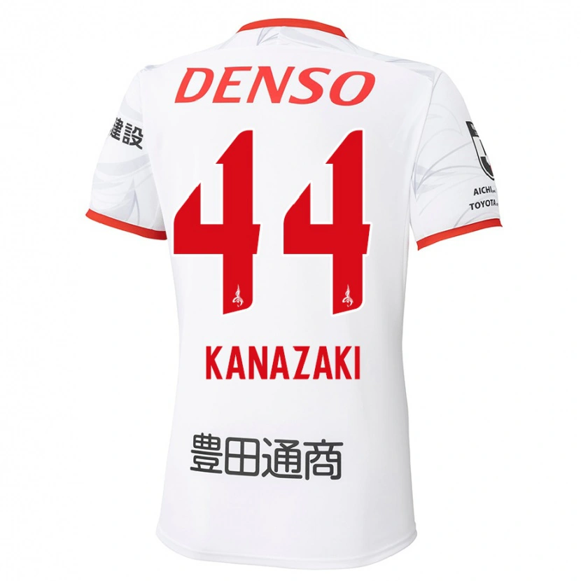 Danxen Herren Mu Kanazaki #44 Rot Gelb Auswärtstrikot Trikot 2025/26 T-Shirt Schweiz