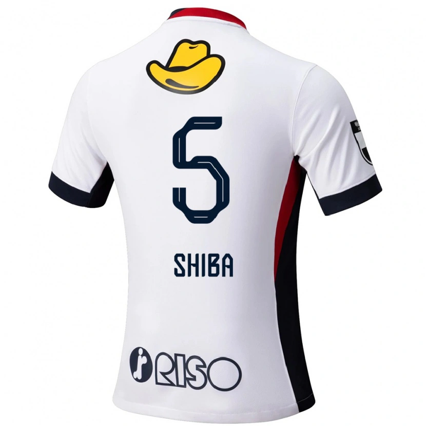 Danxen Herren Rikuto Shiba #5 Rot Schwarz Auswärtstrikot Trikot 2025/26 T-Shirt Schweiz