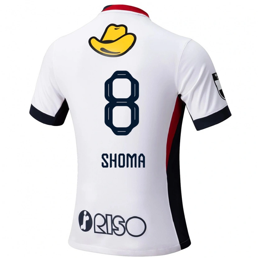 Danxen Herren Shoma Doi #8 Rot Schwarz Auswärtstrikot Trikot 2025/26 T-Shirt Schweiz