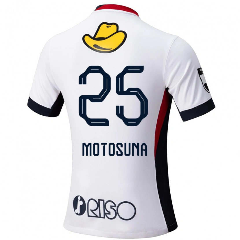 Danxen Herren Anthony Motosuna #25 Rot Schwarz Auswärtstrikot Trikot 2025/26 T-Shirt Schweiz