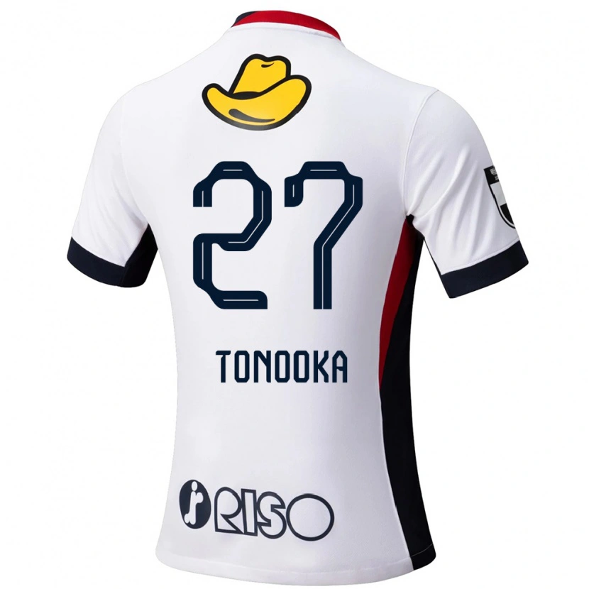 Danxen Herren Ryota Tonooka #27 Rot Schwarz Auswärtstrikot Trikot 2025/26 T-Shirt Schweiz