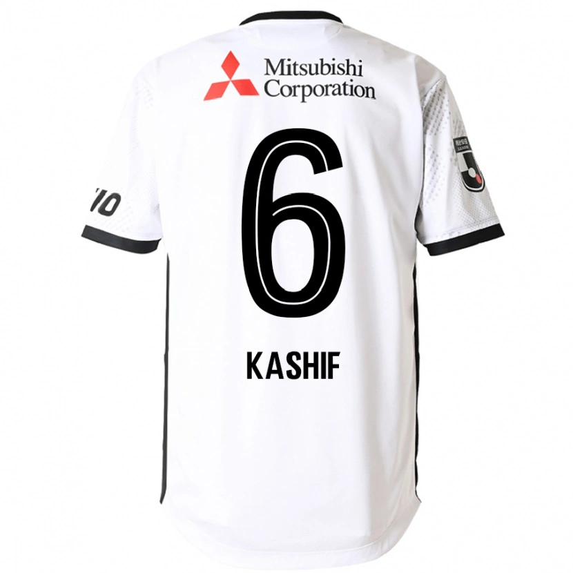 Danxen Herren Kashif Bangnagande #6 Königsblau Weiß Auswärtstrikot Trikot 2025/26 T-Shirt Schweiz