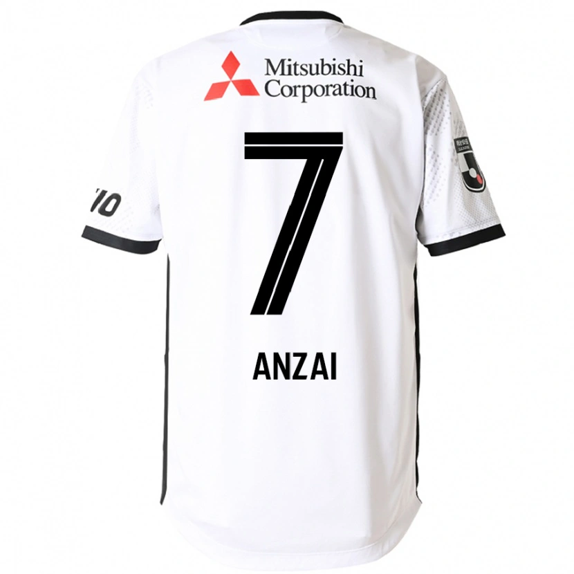 Danxen Herren Soma Anzai #7 Königsblau Weiß Auswärtstrikot Trikot 2025/26 T-Shirt Schweiz